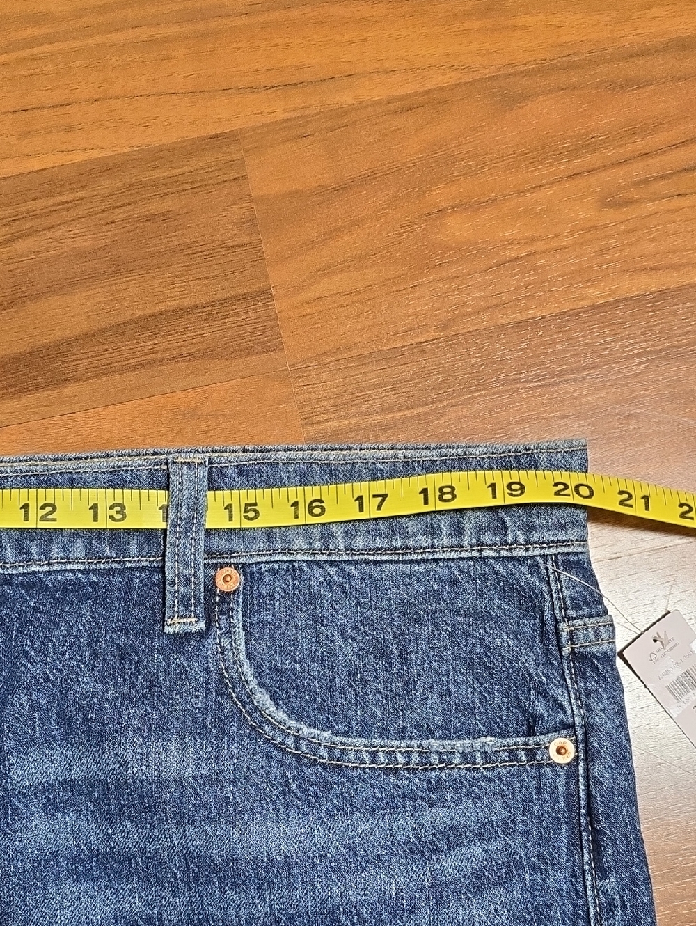 Gap High Rise Cheeky Straight Jeans - Picture 12 of 14